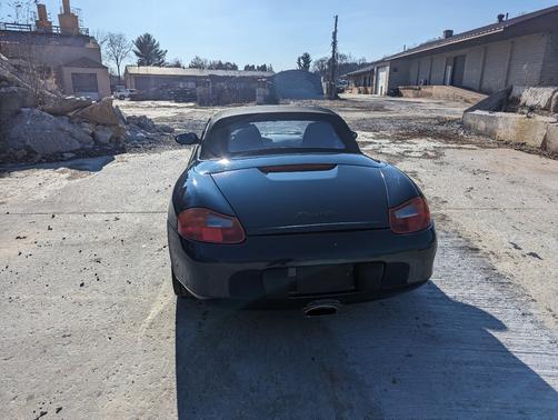 2000 Porsche Boxster Boxster