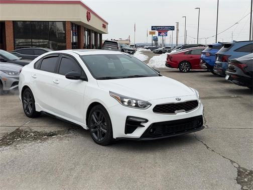 2021 Kia Forte GT-Line