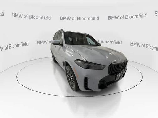 Gray 2026 BMW X5 xDrive40i