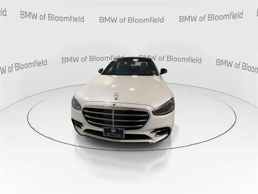 2023 Mercedes-Benz S-Class S 580 4MATIC