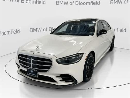 2023 Mercedes-Benz S-Class S 580 4MATIC