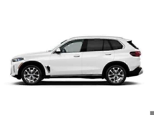 Alpine White 2026 BMW X5 xDrive40i