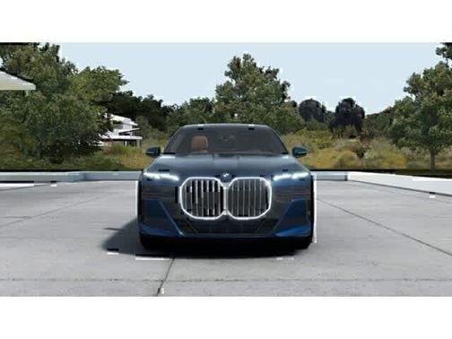 Tanzanite Blue II Metallic 2026 BMW 740 xDrive