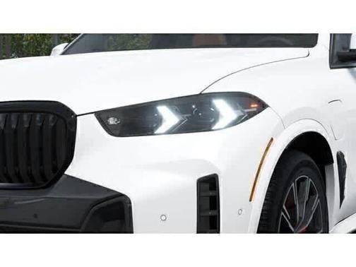 Mineral White Metallic 2026 BMW X5 PHEV xDrive50e