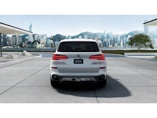 Mineral White Metallic 2026 BMW X5 PHEV xDrive50e