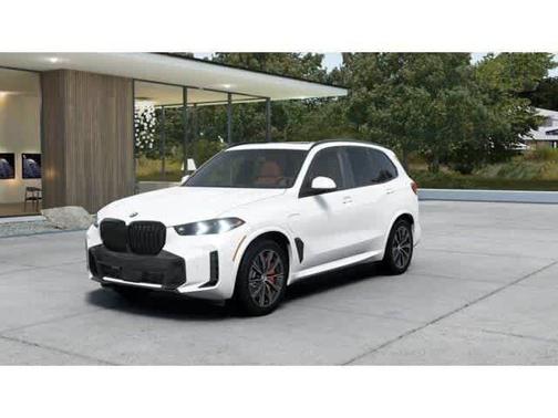 Mineral White Metallic 2026 BMW X5 PHEV xDrive50e