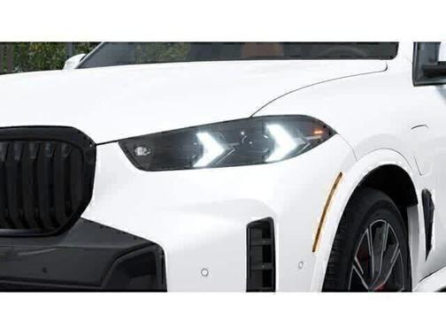 Mineral White Metallic 2026 BMW X5 PHEV xDrive50e