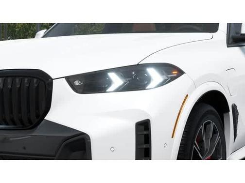 Mineral White Metallic 2026 BMW X5 PHEV xDrive50e