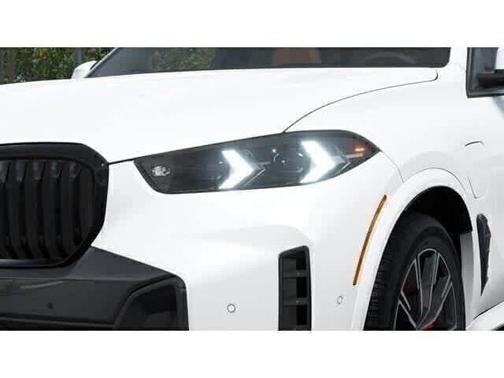 Mineral White Metallic 2026 BMW X5 PHEV xDrive50e