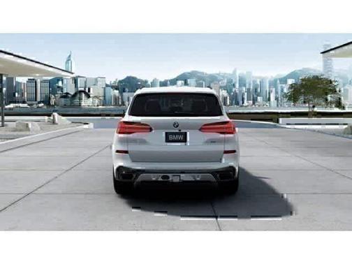 Mineral White Metallic 2026 BMW X5 PHEV xDrive50e