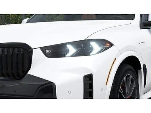 Mineral White Metallic 2026 BMW X5 PHEV xDrive50e