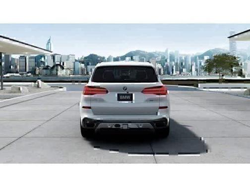 Mineral White Metallic 2026 BMW X5 PHEV xDrive50e