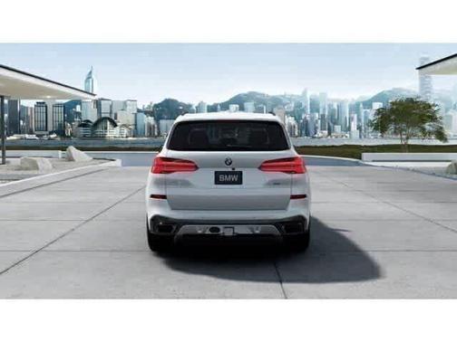 Mineral White Metallic 2026 BMW X5 PHEV xDrive50e