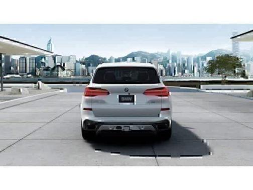 Mineral White Metallic 2026 BMW X5 PHEV xDrive50e