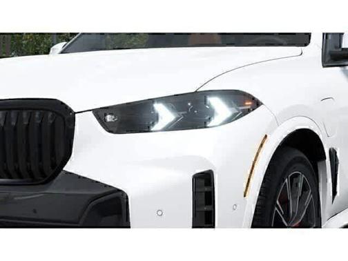 Mineral White Metallic 2026 BMW X5 PHEV xDrive50e