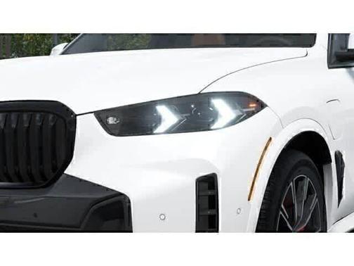 Mineral White Metallic 2026 BMW X5 PHEV xDrive50e