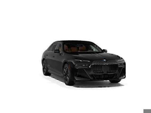 Black Sapphire Metallic 2026 BMW i7 xDrive60