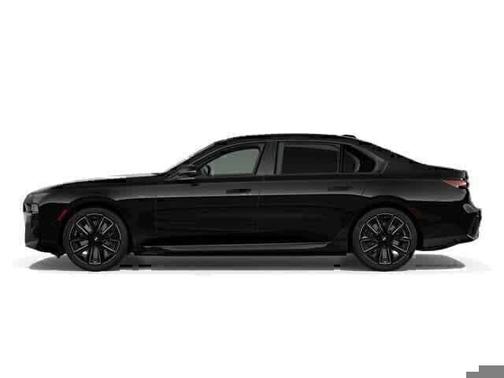 Black Sapphire Metallic 2026 BMW i7 xDrive60
