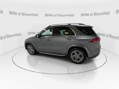 Selenite Grey Metallic 2022 Mercedes-Benz GLE 350 4MATIC