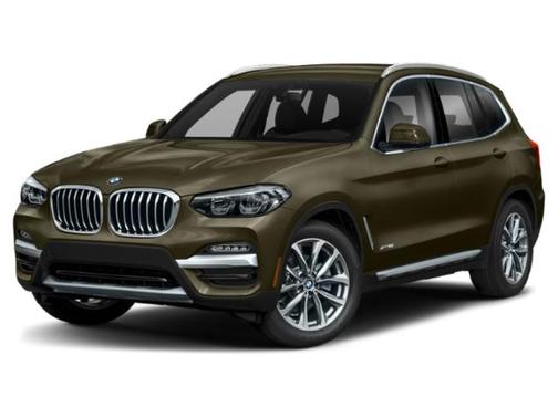 Dark Olive Metallic 2019 BMW X3 xDrive30i