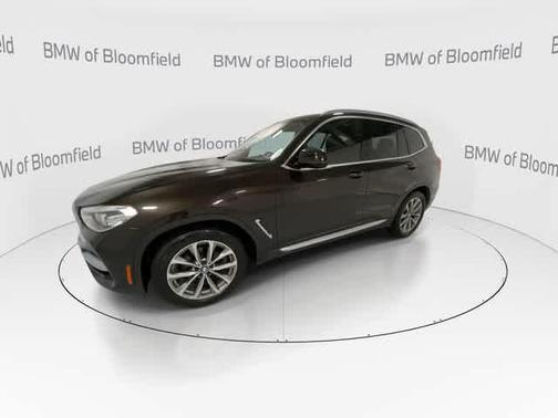 Dark Olive Metallic 2019 BMW X3 xDrive30i