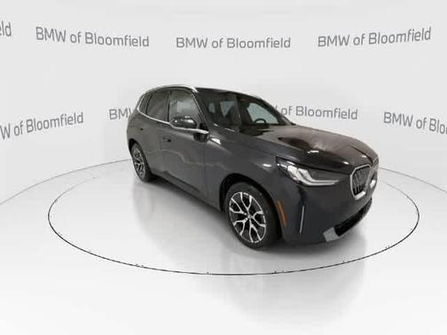 Gray 2026 BMW X3 30 xDrive
