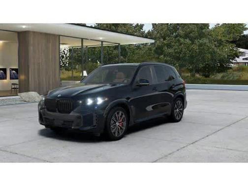 Carbon Black Metallic 2026 BMW X5 xDrive40i