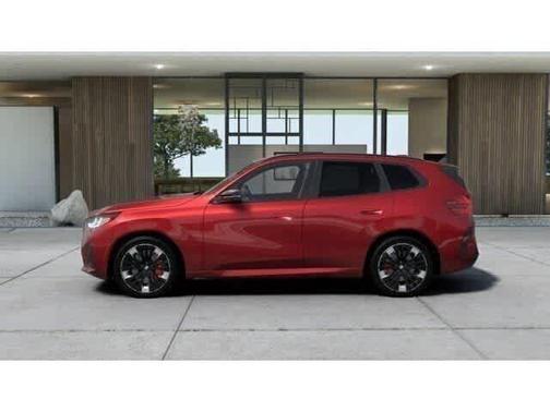 Vegas Red Metallic 2026 BMW X3 M50 xDrive