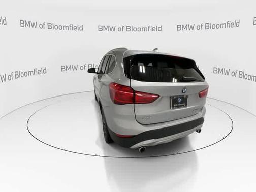 Glacier Silver Metallic 2020 BMW X1 xDrive28i