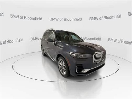 2020 BMW X7 xDrive40i