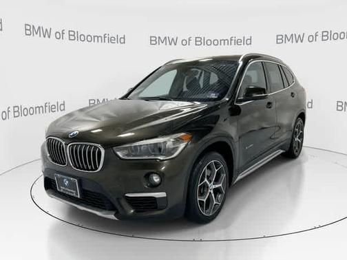 Dark Olive Metallic 2017 BMW X1 xDrive 28i
