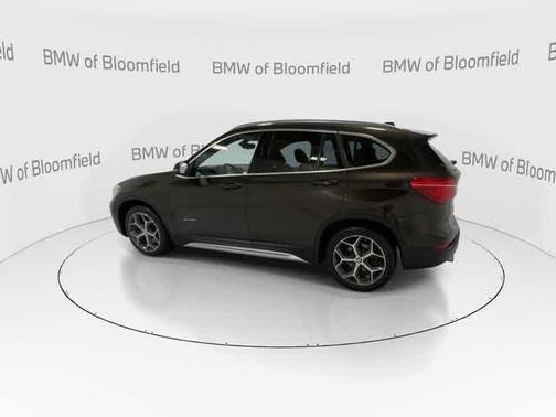 Dark Olive Metallic 2017 BMW X1 xDrive 28i