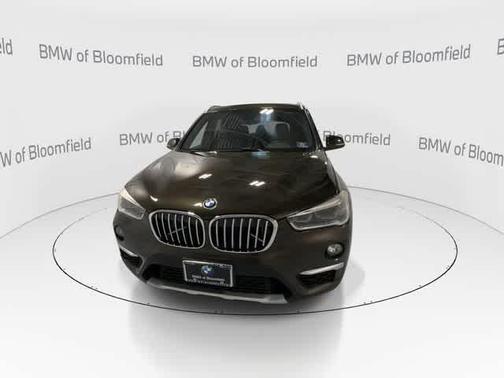 Dark Olive Metallic 2017 BMW X1 xDrive 28i