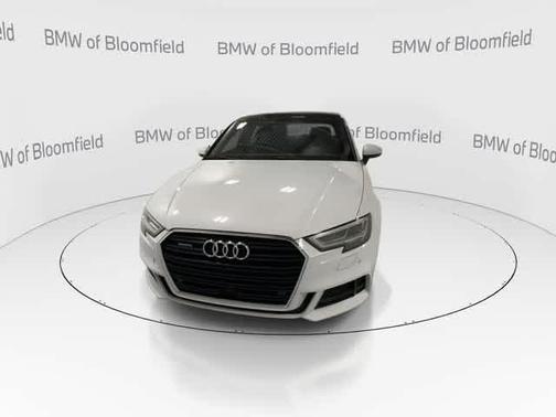 Glacier White Metallic 2019 Audi A3 Premium