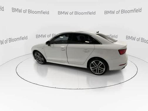Glacier White Metallic 2019 Audi A3 Premium