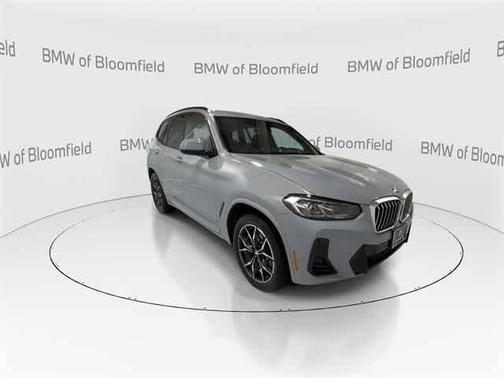 2023 BMW X3 xDrive30i