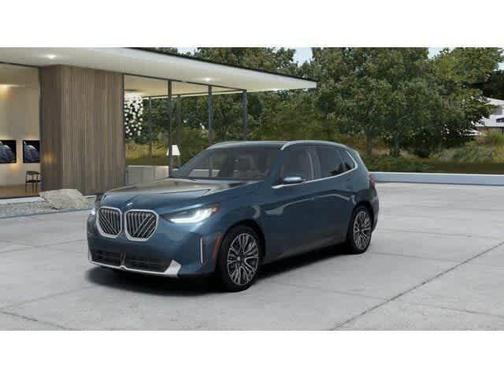Arctic Race Blue Metallic 2026 BMW X3 30 xDrive