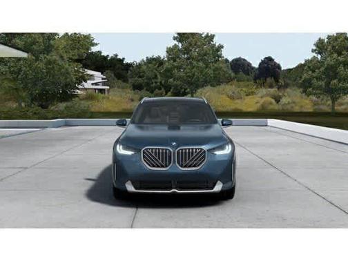 Arctic Race Blue Metallic 2026 BMW X3 30 xDrive