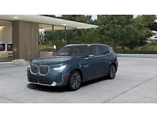 Arctic Race Blue Metallic 2026 BMW X3 30 xDrive