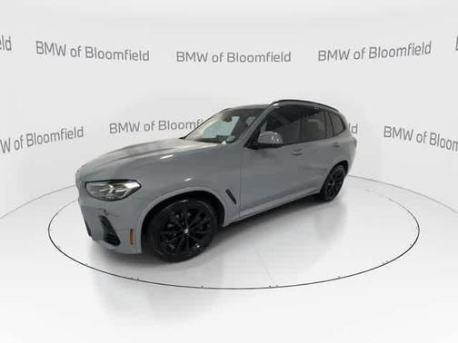 Brooklyn Grey Metallic 2023 BMW X3 xDrive30i