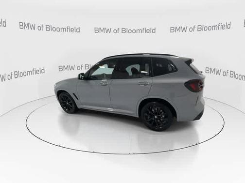 Brooklyn Grey Metallic 2023 BMW X3 xDrive30i