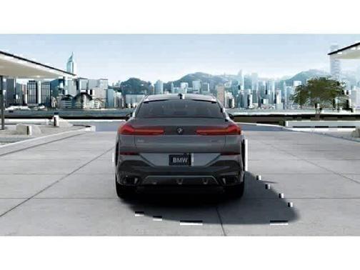 Skyscraper Grey Metallic 2026 BMW X6 xDrive40i