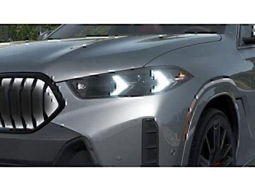 Skyscraper Grey Metallic 2026 BMW X6 xDrive40i