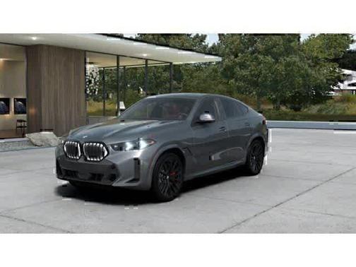 Skyscraper Grey Metallic 2026 BMW X6 xDrive40i
