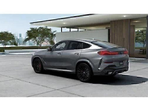 Skyscraper Grey Metallic 2026 BMW X6 xDrive40i