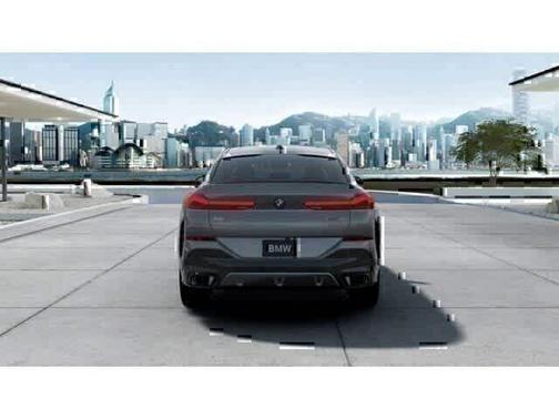 Skyscraper Grey Metallic 2026 BMW X6 xDrive40i