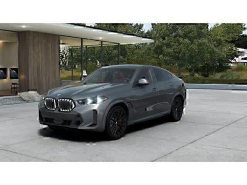 Skyscraper Grey Metallic 2026 BMW X6 xDrive40i