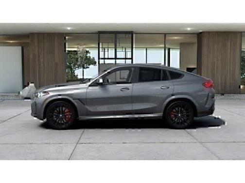 Skyscraper Grey Metallic 2026 BMW X6 xDrive40i