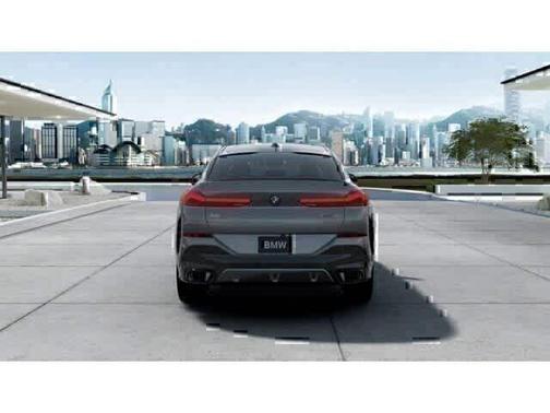 Skyscraper Grey Metallic 2026 BMW X6 xDrive40i