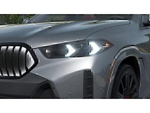 Skyscraper Grey Metallic 2026 BMW X6 xDrive40i